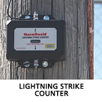 lightning strike counter