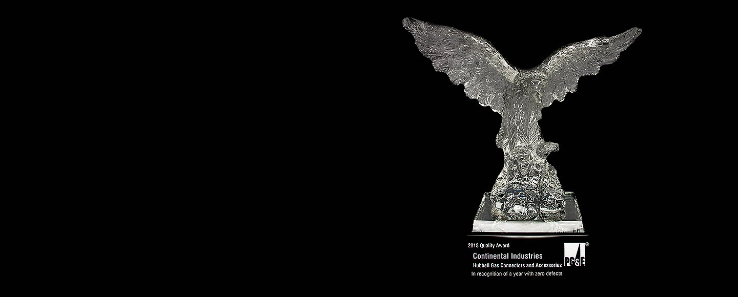CONTINENTAL INDUSTRIES WINS THE ALPHA EAGLE AWARD