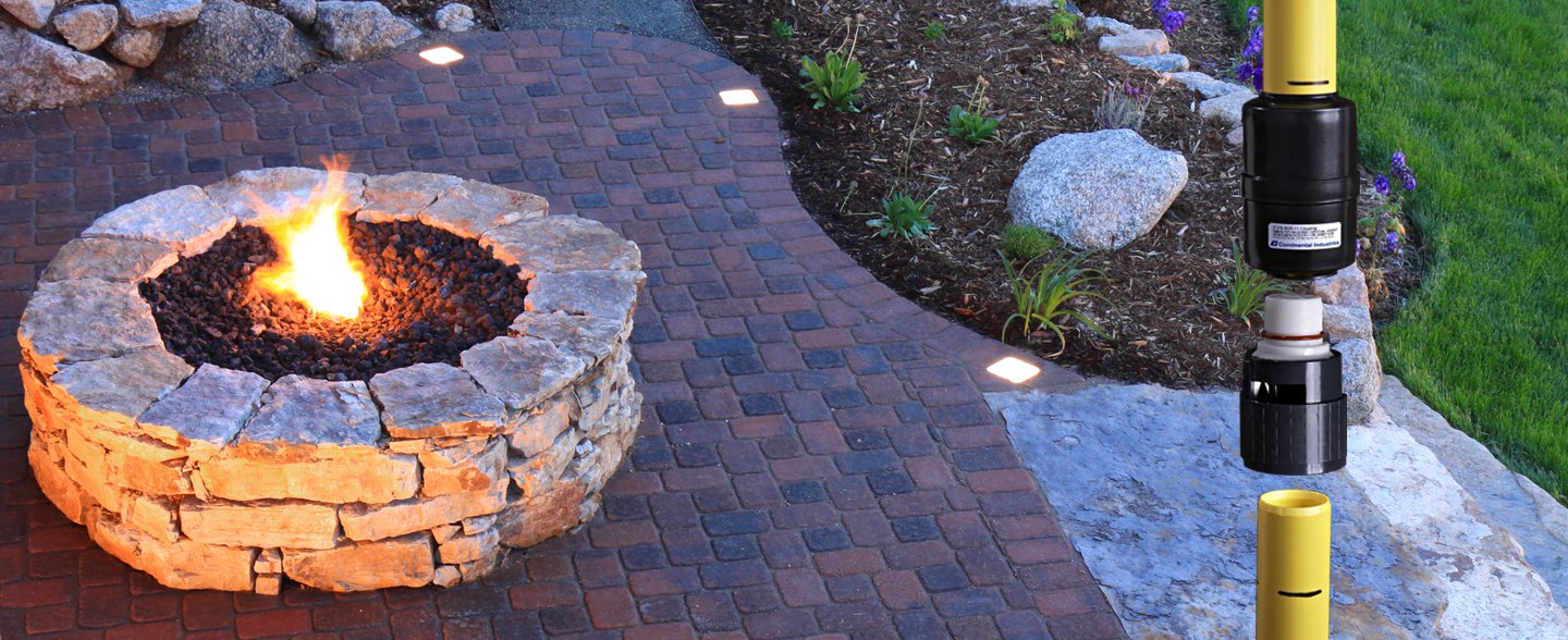 on-Stab ID Seal Fittings For Patio And Pool