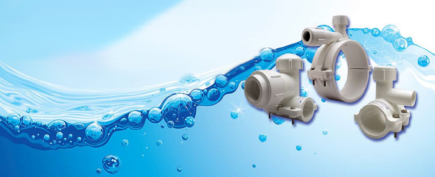 NSF Approved PVC Water Tap Fittings