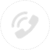 Grey Telephone ringing icon
