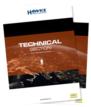 catalog cover image for Hawke technical section download