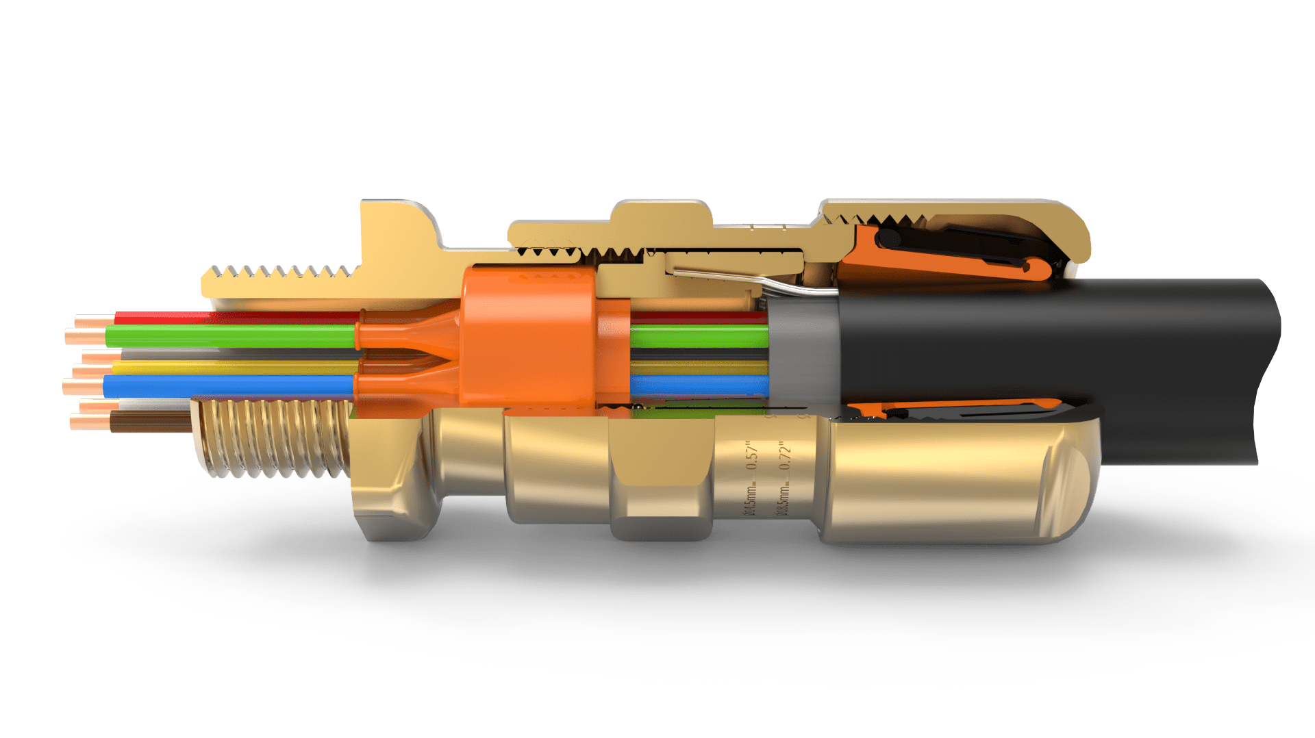 The Instant Multi-Single Seal Barrier Cable Gland Solution | Hawke