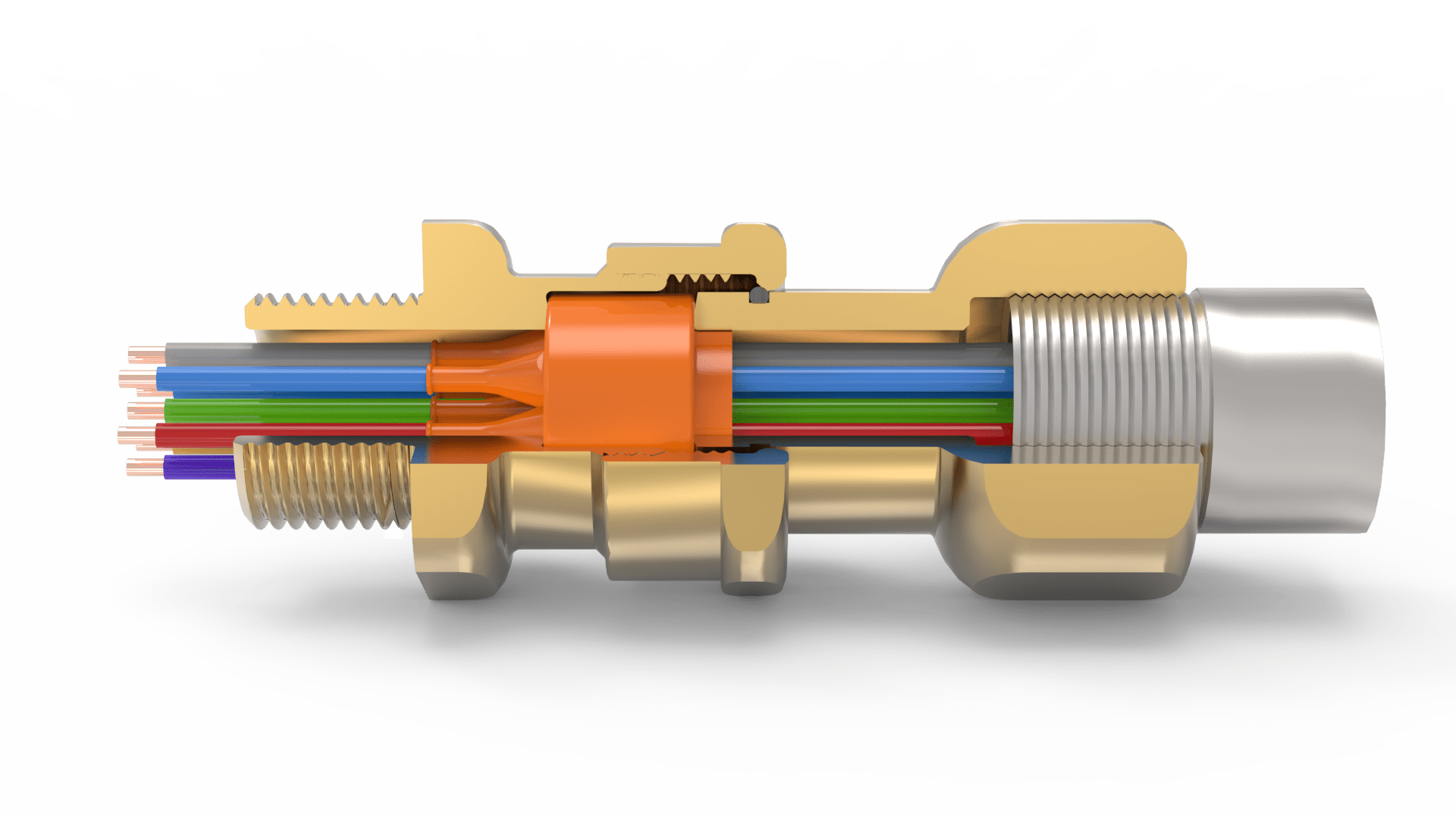 The Instant Multi-Single Seal Barrier Cable Gland Solution | Hawke