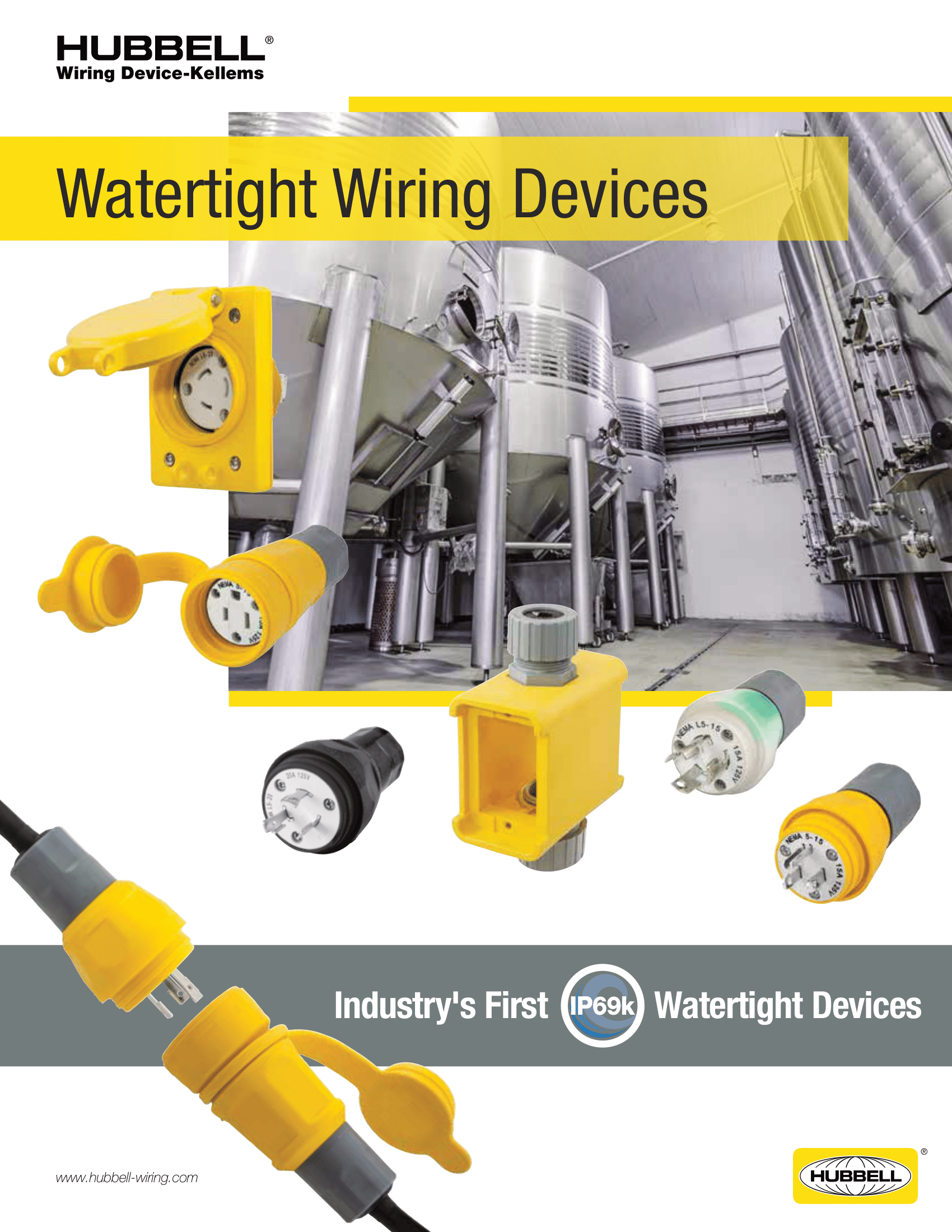 Watertight Wiring Devices