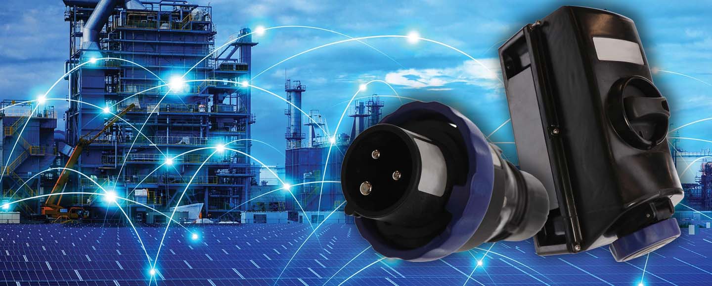 VSIH Series IEC-Style Non-Metallic Hazardous Rated Connectors