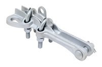 DEADEND CLAMP - 2 bolt (Aluminum)