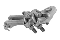 DEADEND CLAMP - 2 bolt (Copper)