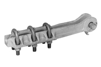 DEADEND CLAMP - 3 bolt (Aluminum)