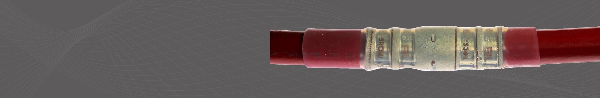 BURNDY Clear Cold Shrink Tubing