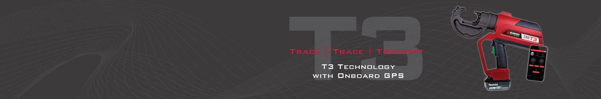 T3 Technology with Onboard GPS - PAT750T3