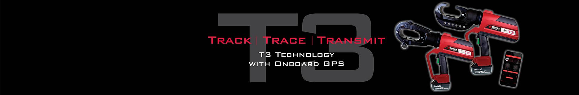 T3 Tech with onboard gps - PAT46T3