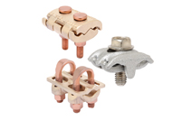 Parallel Groove Clamps (Copper)