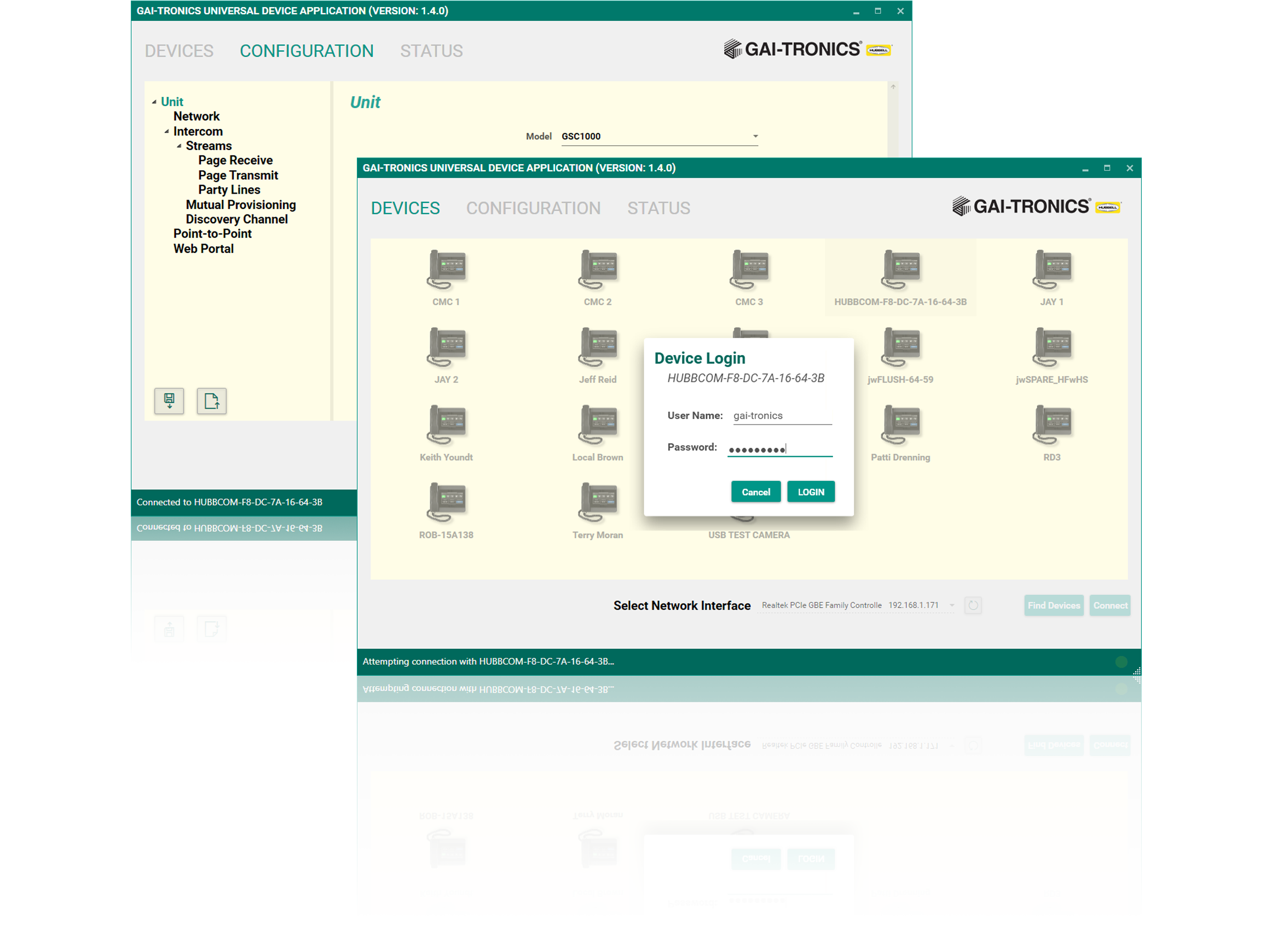 gai-tronics-GUDA-app-interface