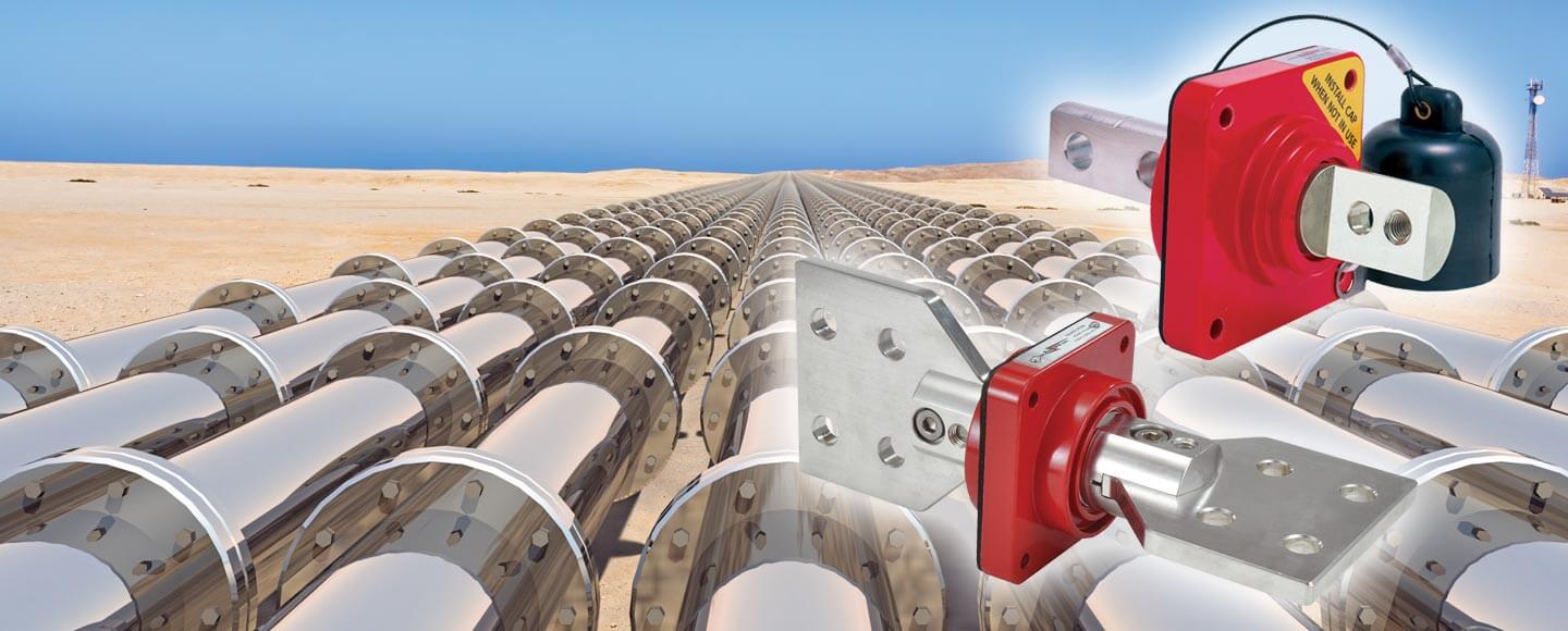 Secure Mount and Safe Stab Series Bolted Connectors