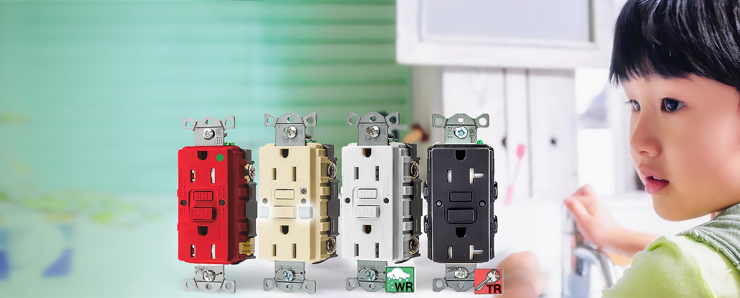 CIRCUITPRO® Self Test Ground Fault Receptacles