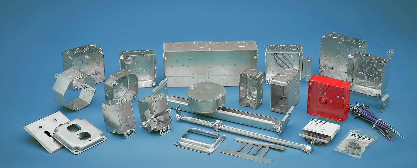 Electricians trust RACO for quality and innovation in Boxes and Covers for 100 years!