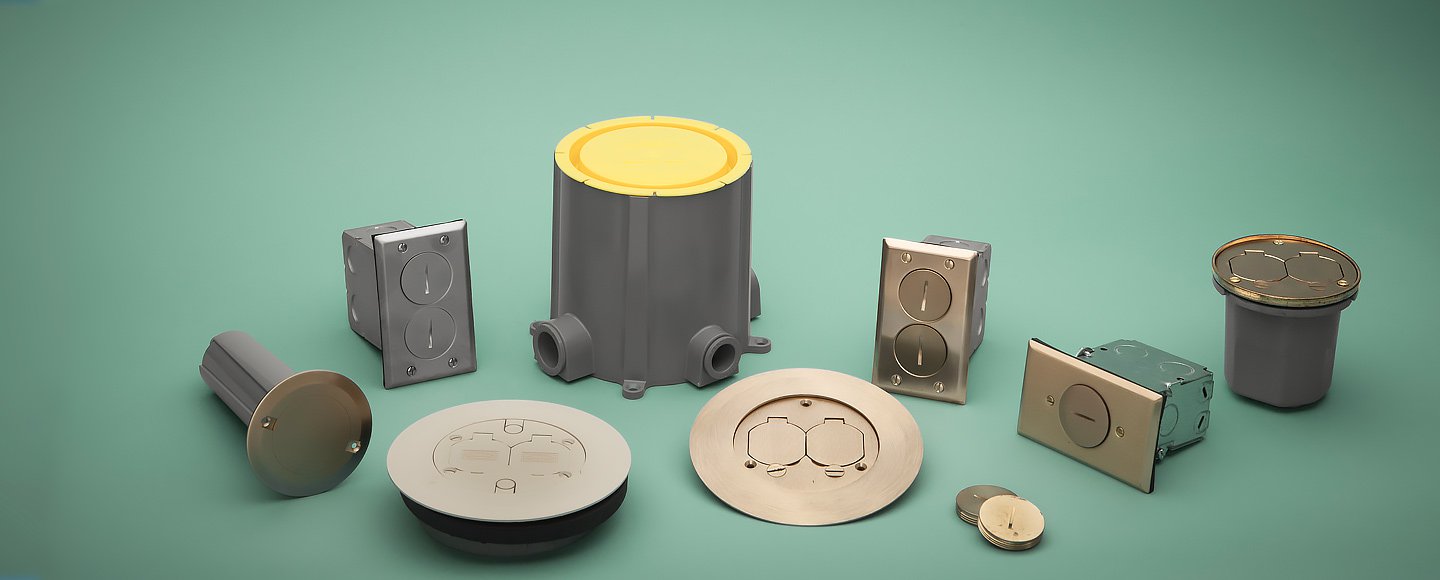 Floorbox Kits and Accessories