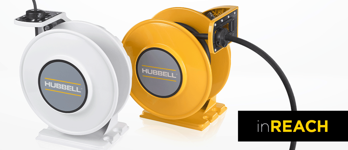 Hubbell inREACH Cord Reels