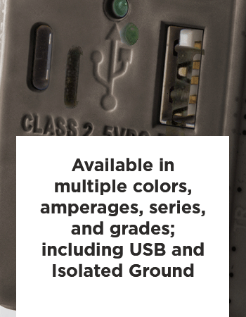 Dual Marked “Controlled” Tamper-Resistant USB Receptacle, Type A/C