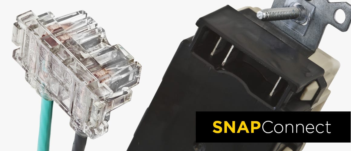 Hubbell Snap Connect Receptacles
