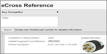 eCross Reference Tool