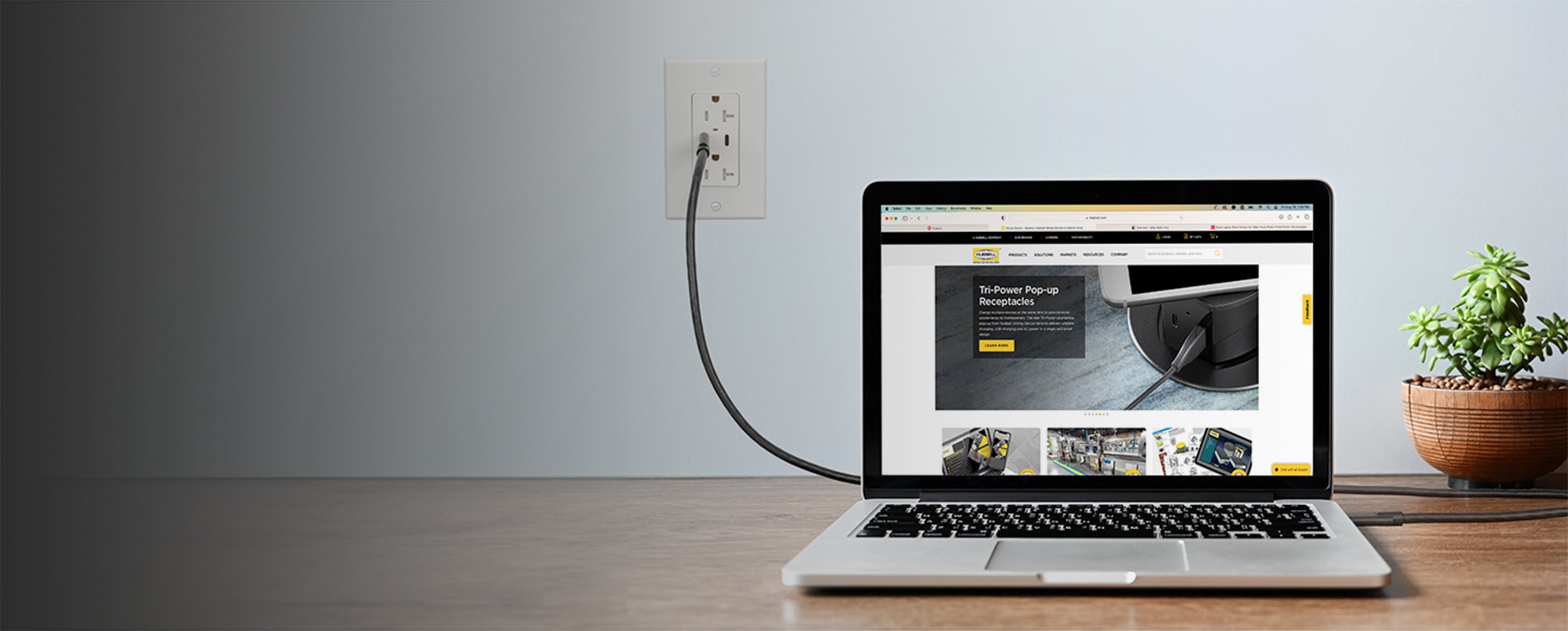 High-power USB-C receptacles charge laptops and devices faster
