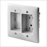 AV Pass Through Plates