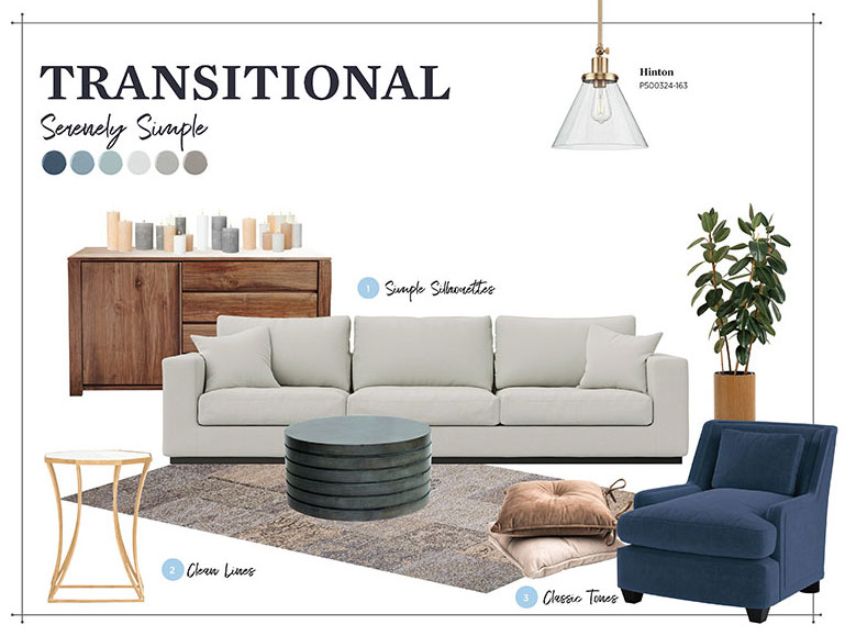 Transitional Style | Progress Lighting