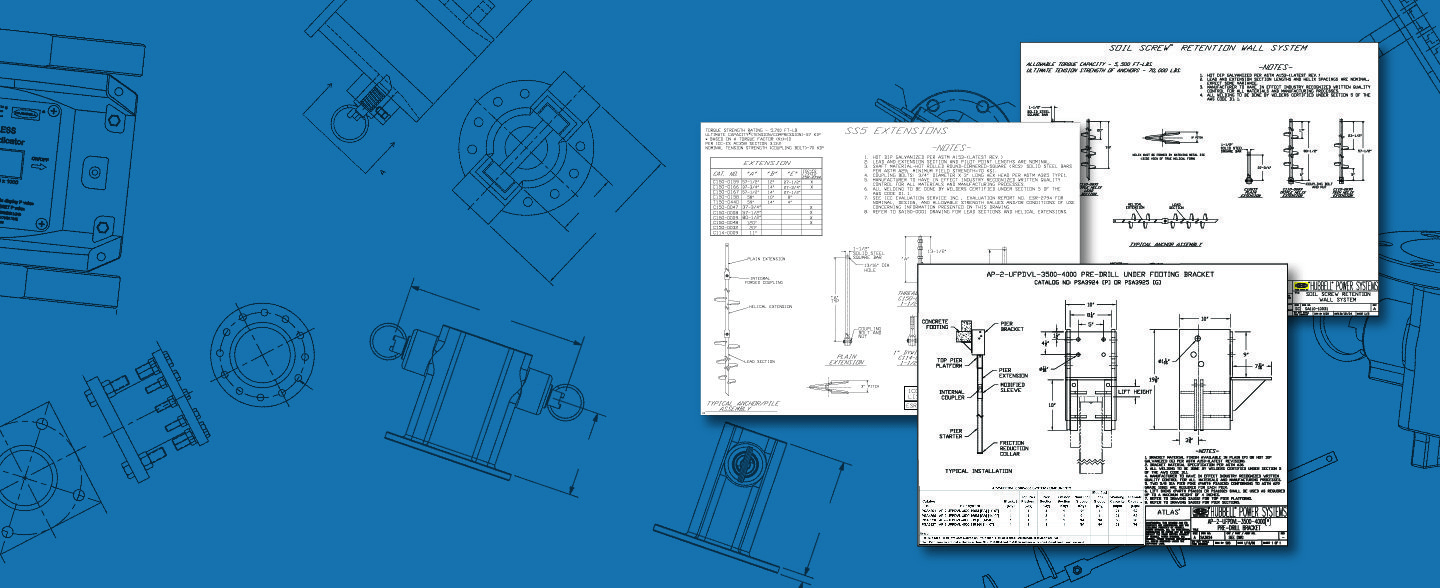 Looking for Product Drawings or Spec Sheets?