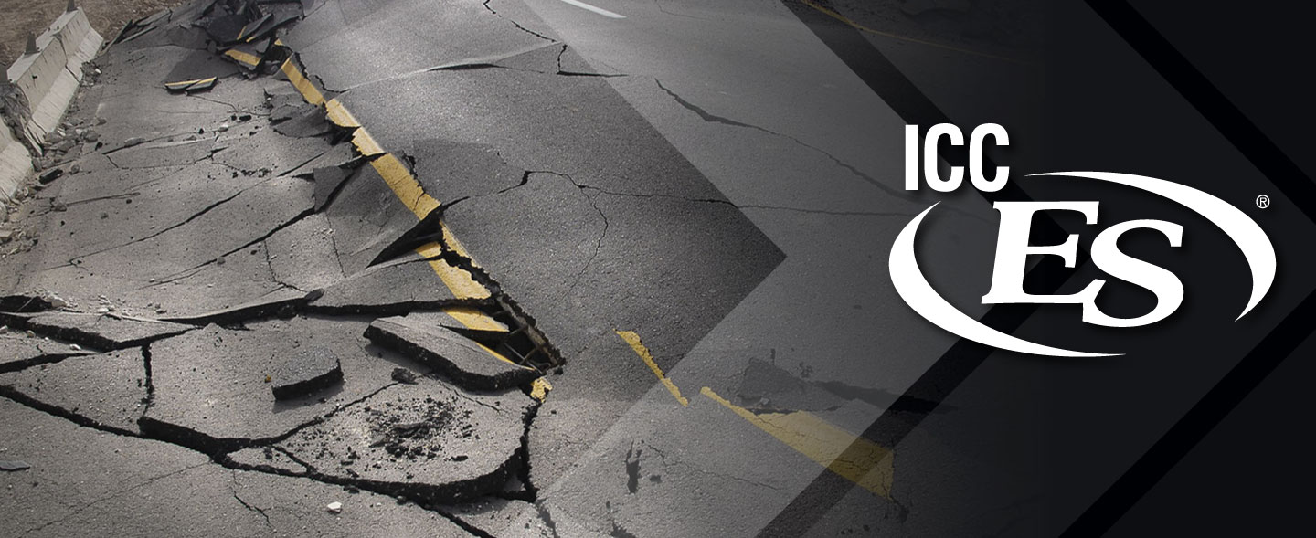 Evaluated & Approved Seismic Design Categories D, E & F