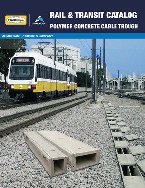 Armorcast Rail Transit Catalog