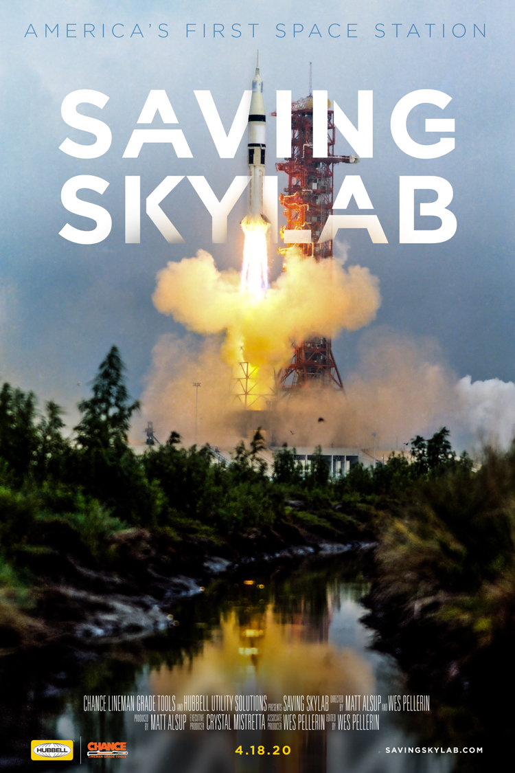 Saving Skylab Poster