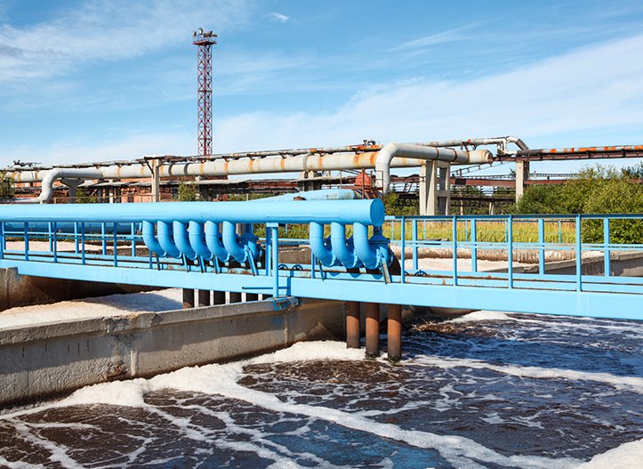 industrial - heavy industrial - waste water treatment plant - iStock_000021949875.jpg