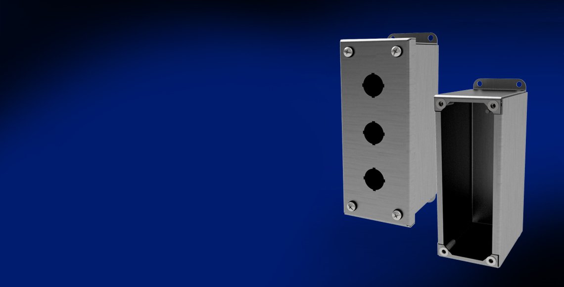 Stainless Steel Pushbutton Enclosures