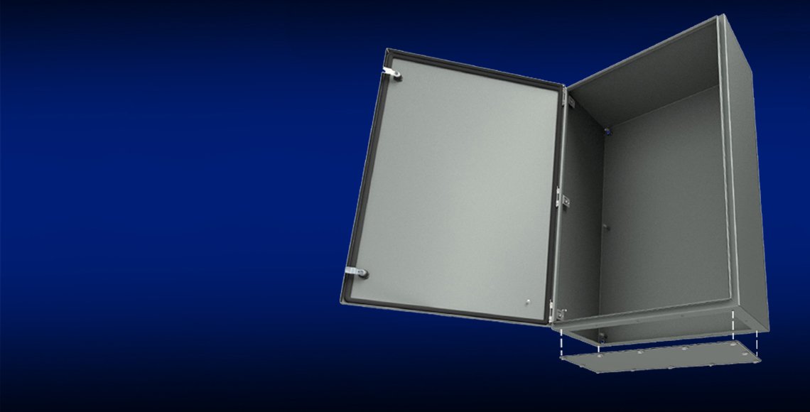 ULTIMATE® Series Enclosures with Gland Plates