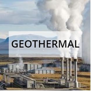 Nesjavellir Geothermal power plant with text Geothermal
