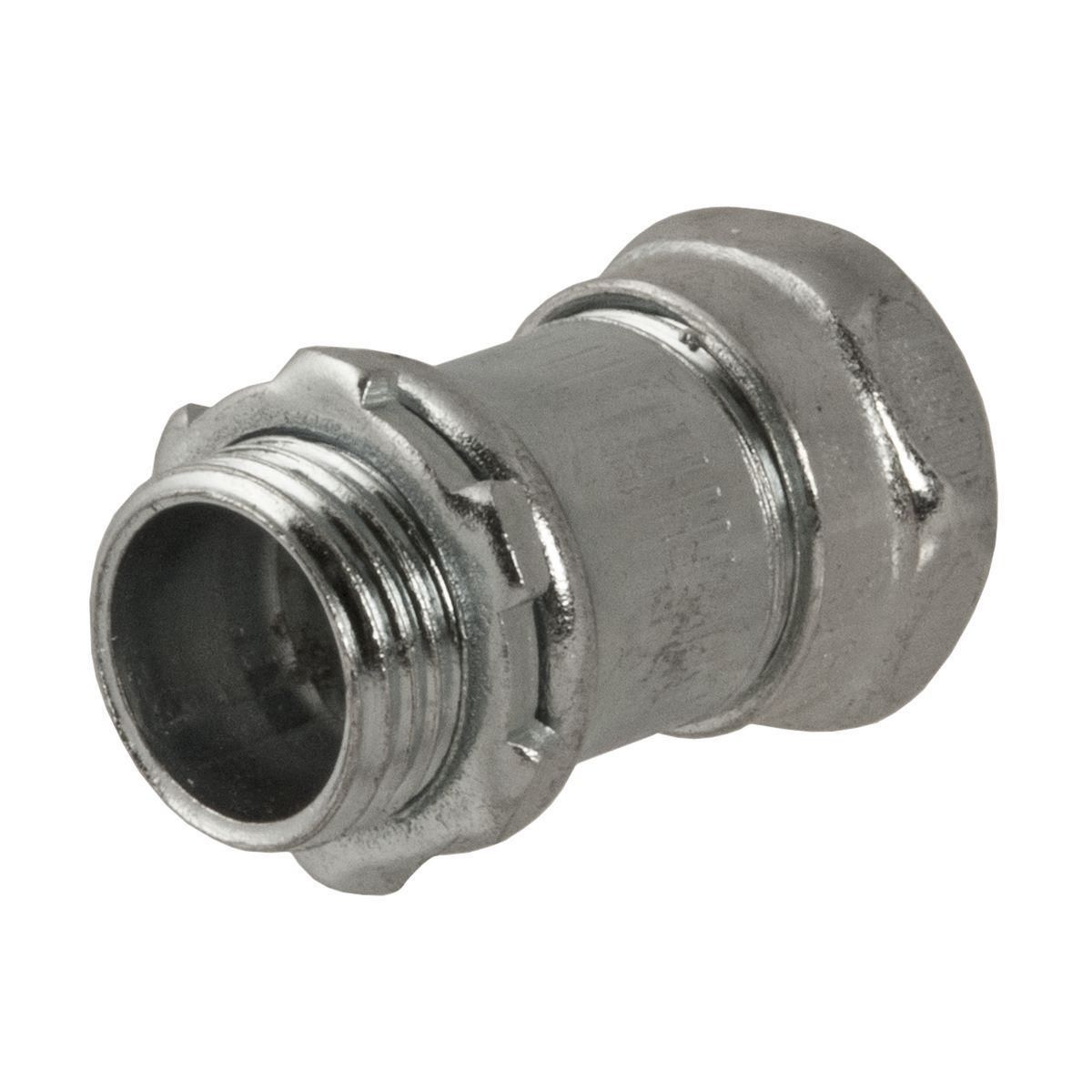 Uninsulated 1 in EMT Compression Connector