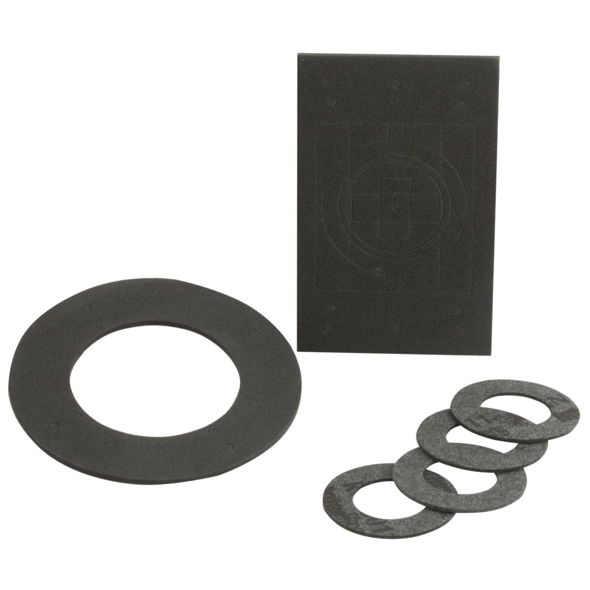 Multipurpose Gasket Kit Including One 1Gang, One Round & Four