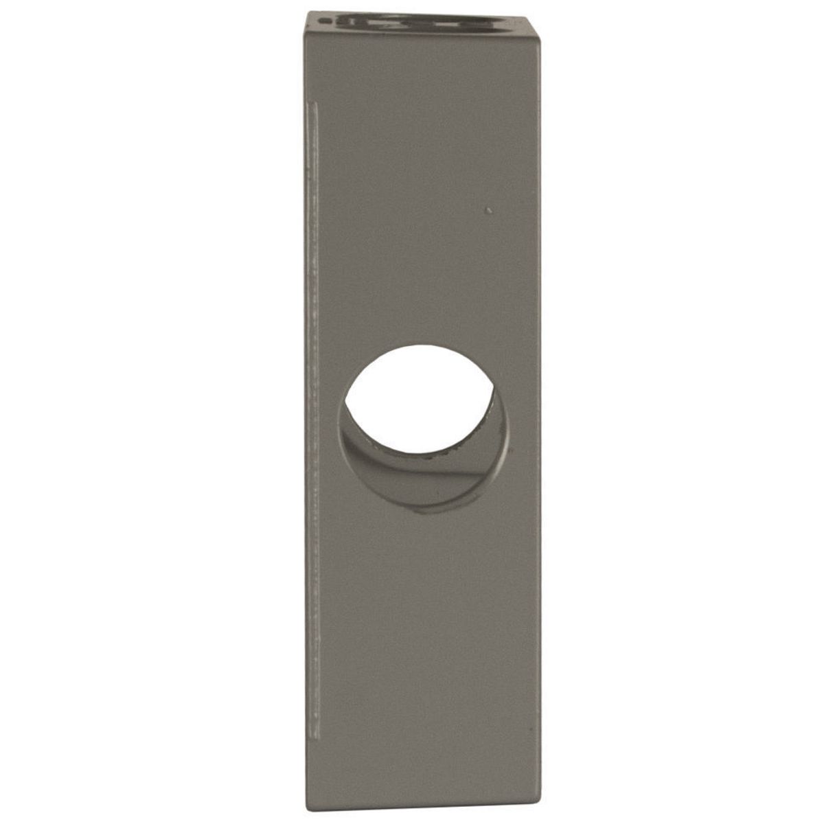 1Gang Weatherproof Extension Adapter, Six 3/4 in. Threaded Outlets