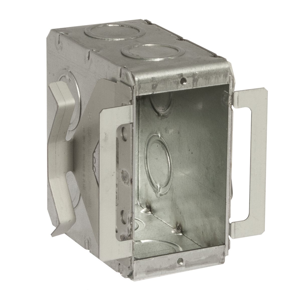 thumbnail image 2 of Orbit MSB-1 Single Gang Masonry Box – 2.5 Inch Deep – Electrical Outlet Box 2 of 4