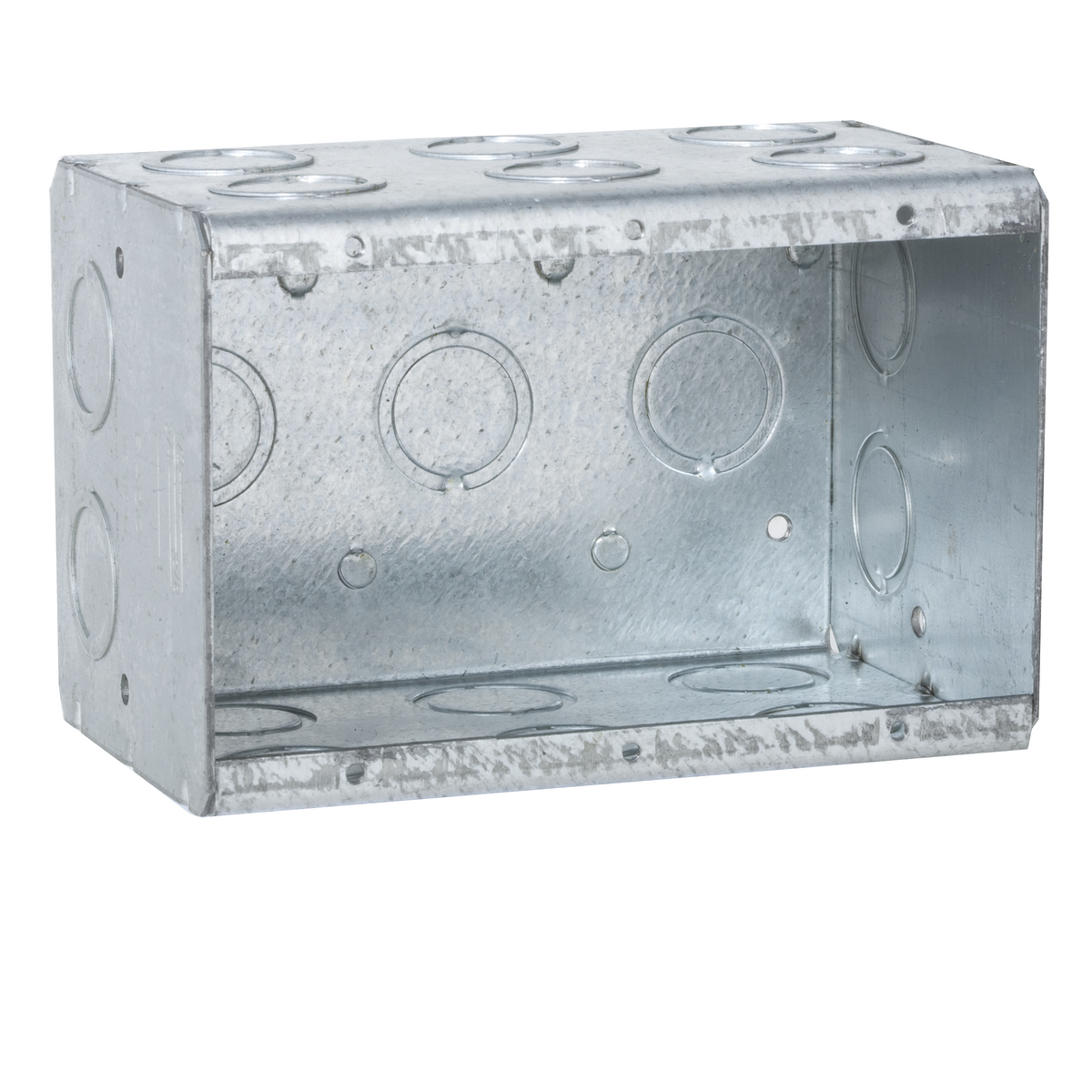 1 Gang 18.5 Cu L X 4.19 in W X 3-3/4 in D Cubic Inch 1728407 Hubbell 6224 Raco Electrical Box 