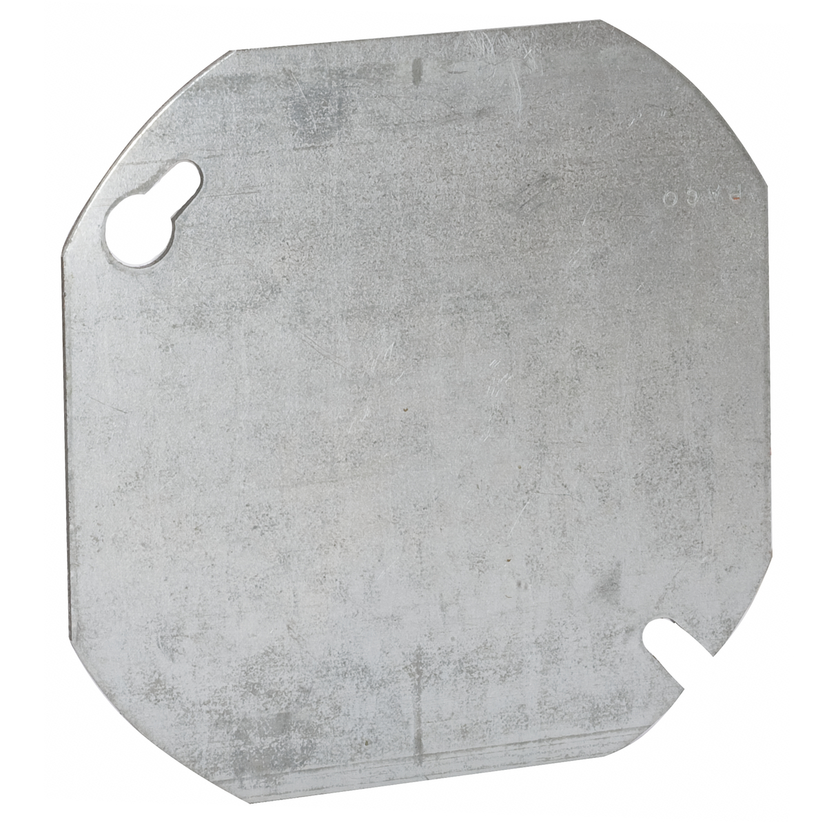 Raco 0722 4in Octagon Cover Blank Steel 