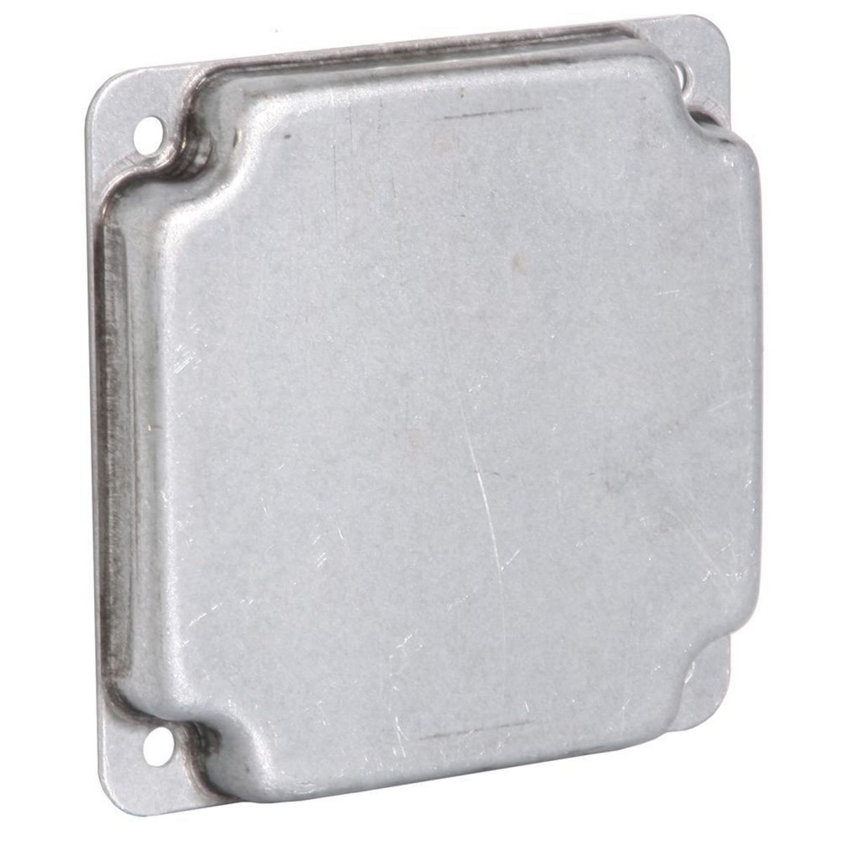 4-Inch Hubbell-Raco 804C 1/2-Inch Raised Blank Square Cover 