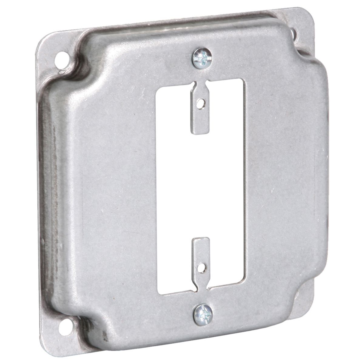 NEW RACO 4" Square Receptacle 808 Electrical Switch Cover Single GFCI DECOR 