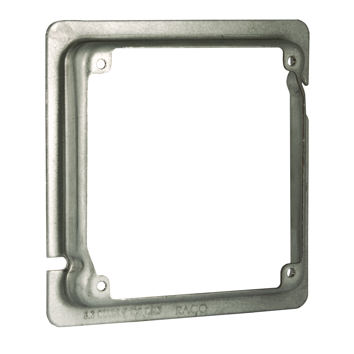 4-11/16 TO 4SQ ADAPTER RING - RAISED 5/8