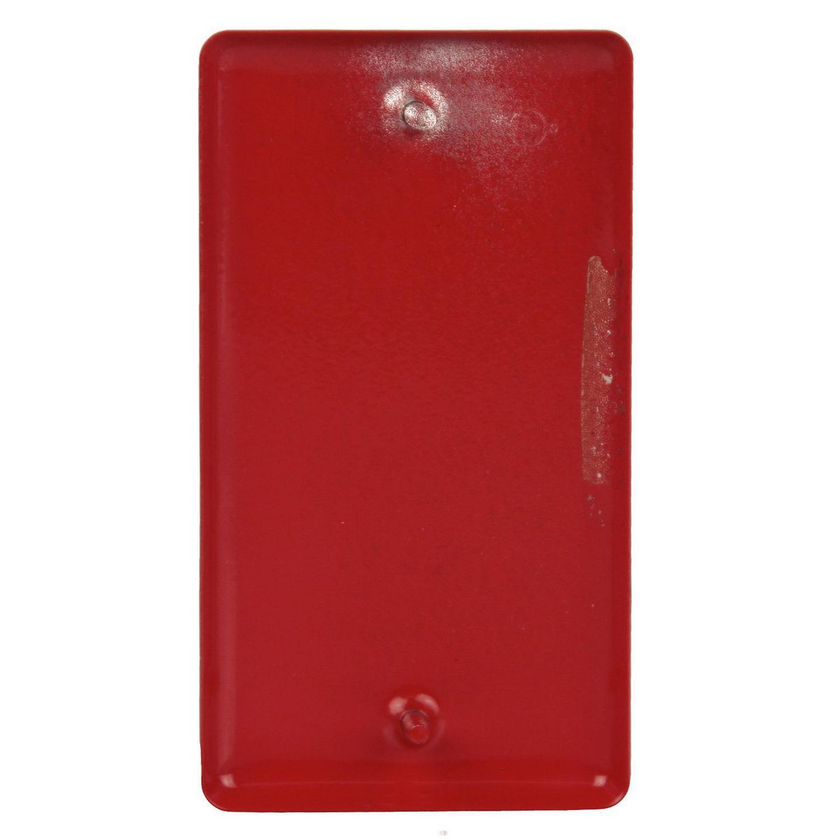 HANDY BOX COVER - BLANK RED