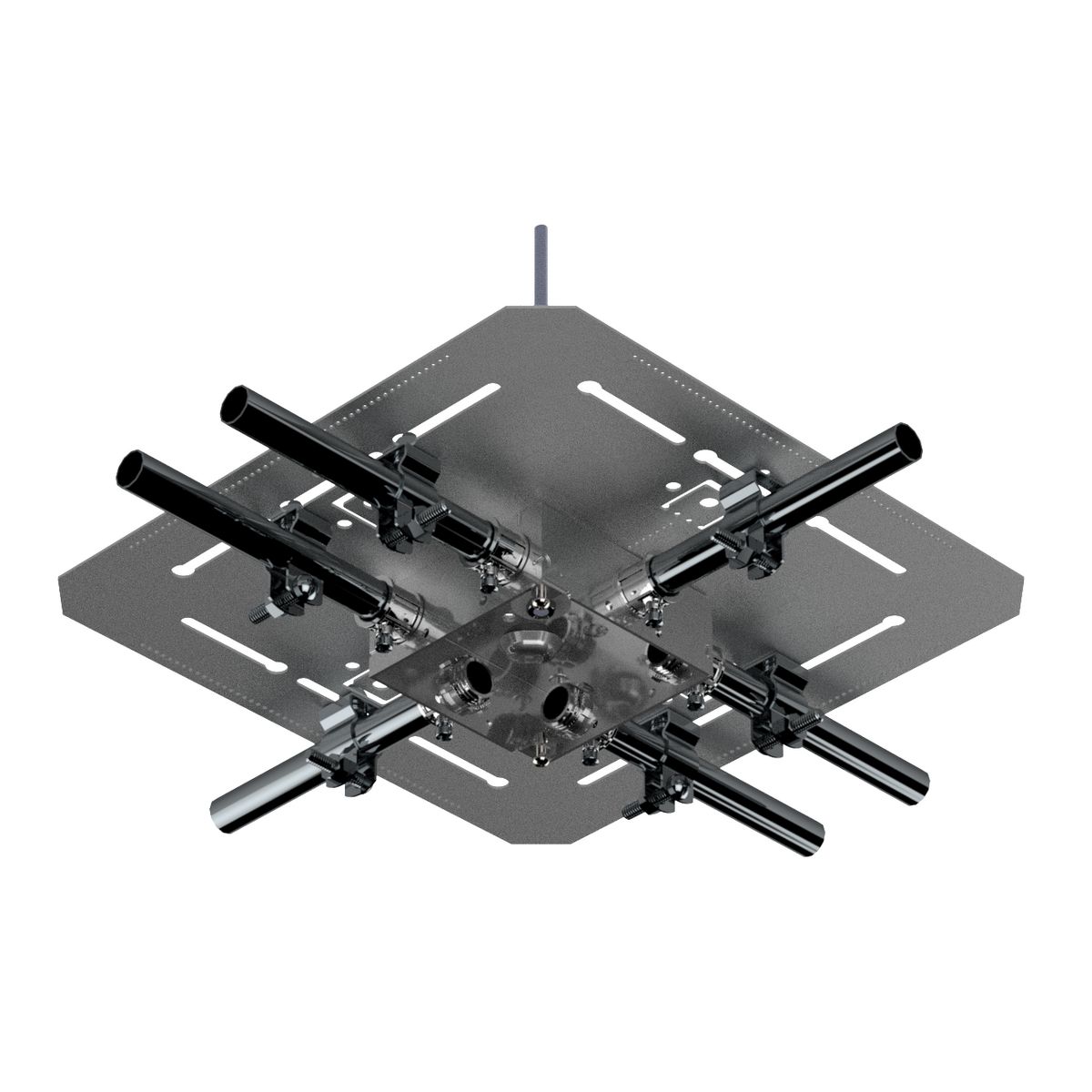 Arris 90 Degree Folding Bracket at Rs 420/set, Asalpha, Mumbai