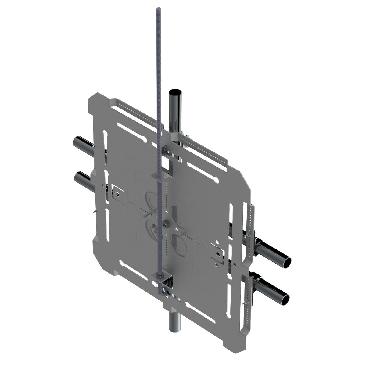 Lanced Box/Conduit Support Plate, 12 inches 9112RL Raco