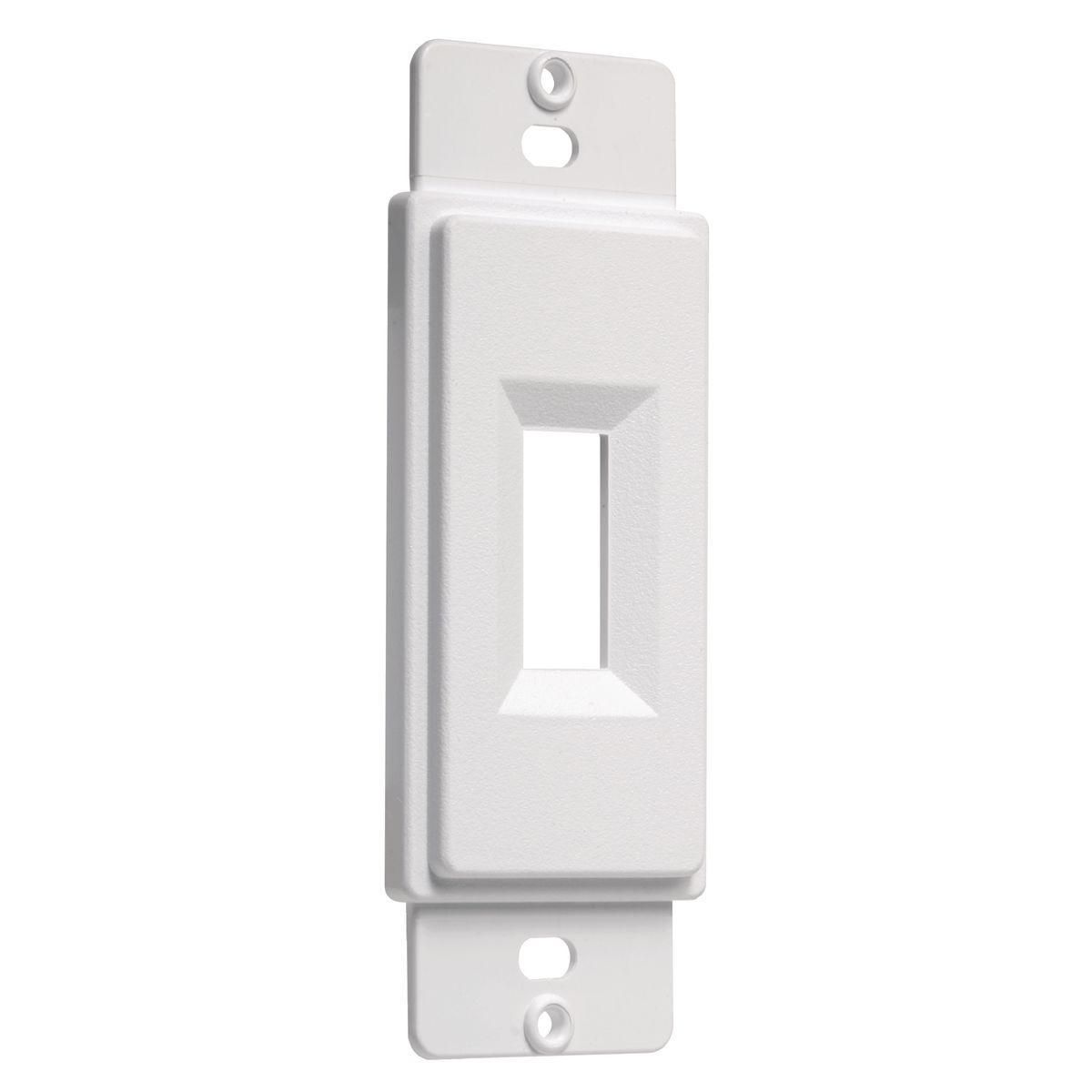 MASQUE 5000 TOGGLE ADAPTER PLATE WHITE